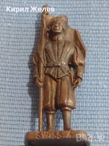 Метална фигура играчка KINDER SURPRISE SWISS 4  древен войн перфектна за КОЛЕКЦИОНЕРИ 18023, снимка 5 - Колекции - 45428716