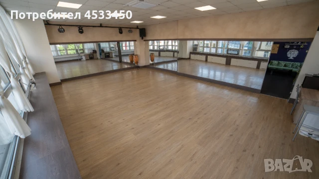 Мултифункционална зала за тренировки в центъра на гр. Хасково под наем (почасово), снимка 1