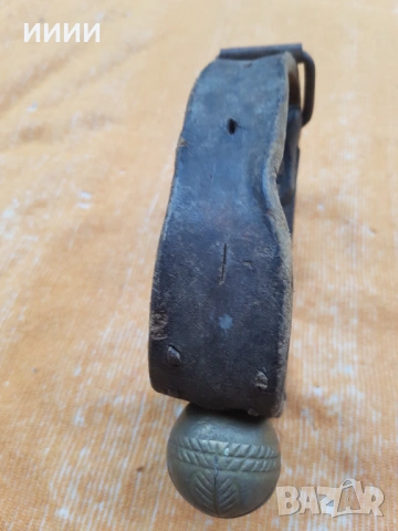 Бронзова хлопка звънец орехче , снимка 4 - Антикварни и старинни предмети - 53880463