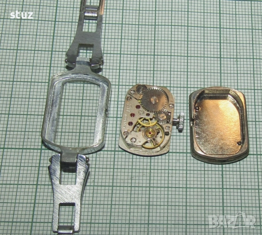 Дамски часовник гривна Луч, механичен, снимка 8 - Антикварни и старинни предмети - 52952656