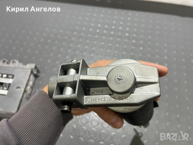 Компютър с ключ и имобилайзер за Mercedes E200 W210 (136 к.с. Автомат), снимка 6 - Части - 52348564