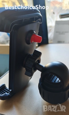 Универсален 360° Държач за телефон за велосипед, снимка 7 - Велосипеди - 53079629