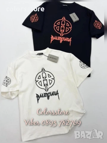 Мъжка тениска Balenciaga/IM088