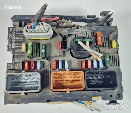 BSM L03-00 Модул Бушониера Бушонно Табло БСМ-Л03-00 BSM-L03-00 9664055480 Citroen C2 C3 Peugeot 207, снимка 2 - Части - 52868994