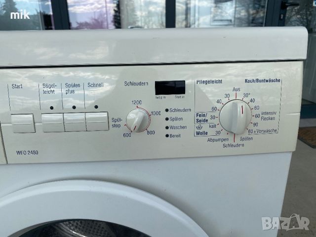 Плитка пералня Bosch Maxx, снимка 4 - Перални - 45116081