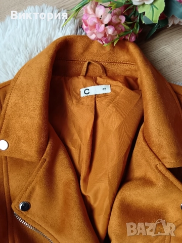 дамско яке 42 размер, снимка 4 - Якета - 51966325