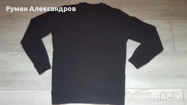 Мъжка черна блуза - суитшърт MONCLER размер M, снимка 6 - Суичъри - 49637213