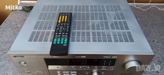 Yamaha RX-V450 ресийвър дистанционно , снимка 4 - Ресийвъри, усилватели, смесителни пултове - 54261562