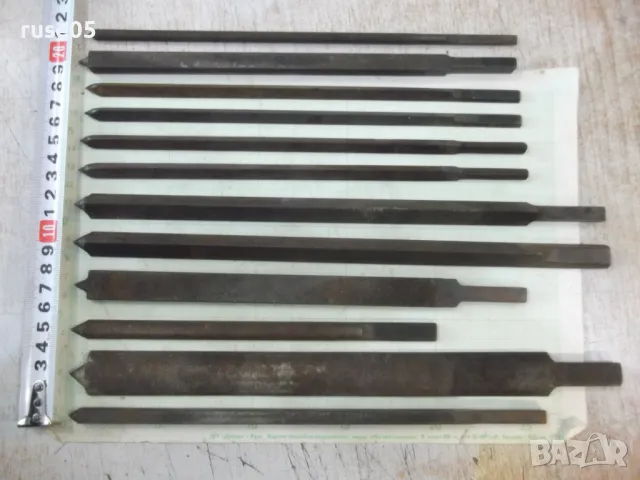 Лот от 12 бр. пили "GROBET-SWISS-VALLORBE", снимка 3 - Други инструменти - 50112997