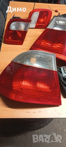 стопове платки бмв е46 bmw e46, снимка 2 - Части - 53164753