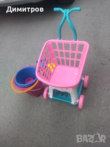 Детска количка, снимка 4 - Коли, камиони, мотори, писти - 54058426