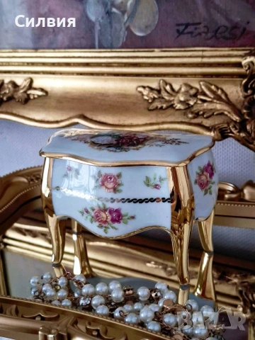 Кутия Limoges France , снимка 3 - Други - 54238736