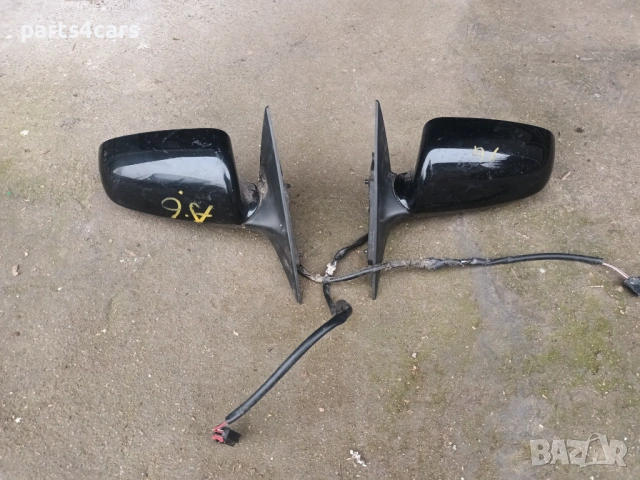 ляво и дясно огедало за ауди А6 ( 4Ф , Ц6 ) 05 - 09 AUDI A6 4F , C6, снимка 2 - Части - 49693309