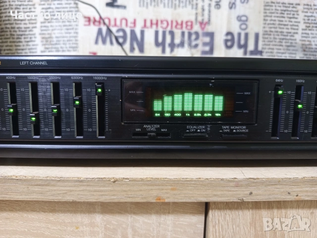 Еквалайзер"Onkyo"EQ-201, снимка 3 - Еквалайзери - 54099569