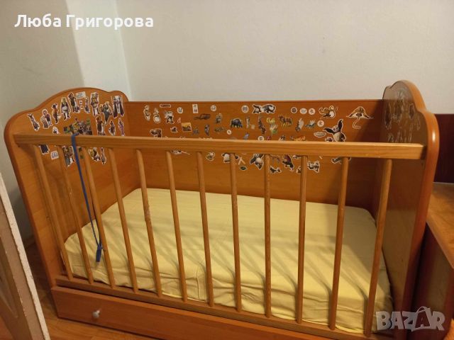 Бебешко креватче, снимка 1 - Бебешки легла и матраци - 45845563