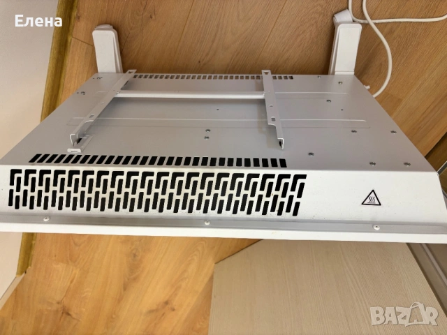 Конвектор с електронно управление - Използван, снимка 4 - Отоплителни печки - 53928199