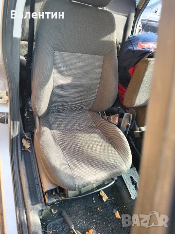 седалки/Салон за Opel Meriva A, снимка 5 - Части - 53356379