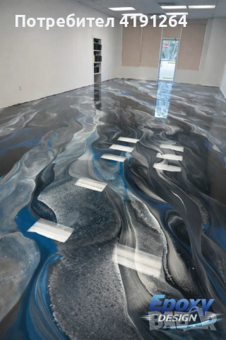 Епоксидни Подове - Епоксидна смола , снимка 2 - Други - 53208665