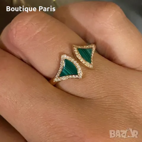 Bvlgari Divas оригинален пръстен , снимка 2 - Пръстени - 50048605