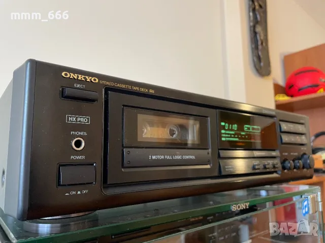 Дек Onkyo TA 2820, снимка 4 - Декове - 48650661