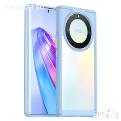 Honor X40 5G / X9a 5G / Magic5 Lite 5G Силиконов Калъф Transparent TPU и Протектор, снимка 3 - Калъфи, кейсове - 48999299