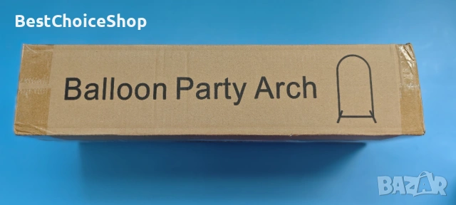 1.8 м  метална арка, стойка за фон,  за сватба- рожден ден -парти - декорация - бебешко парти, снимка 5 - Декорация - 53884105