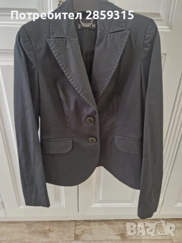 Елегантен дамски костюм ELIZABETH - сако с пола, снимка 3 - Костюми - 52167200