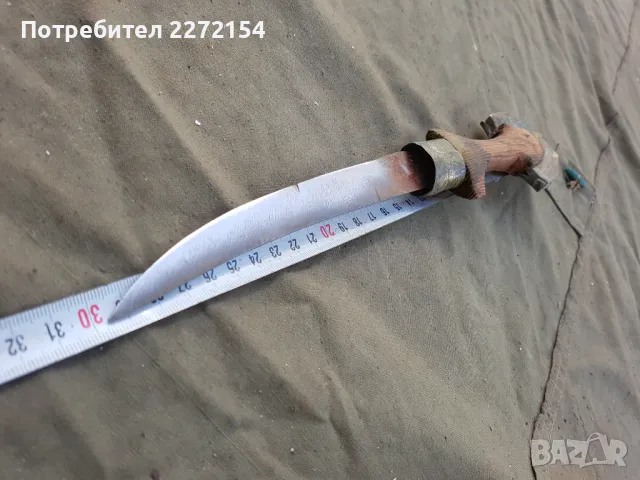 Ханджар кама кумая, снимка 3 - Антикварни и старинни предмети - 49819025