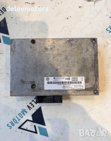 5J0035729B Bluetooth модул от Skoda Roomster 1.6i, 105 ph., automatic, engine BTS, 2009, euro 4