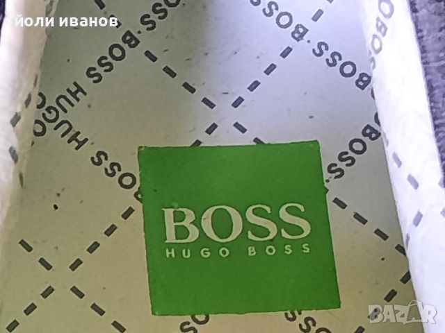 BOSS нови кожени кецове 43 номер,унисекс, снимка 2 - Маратонки - 46008441