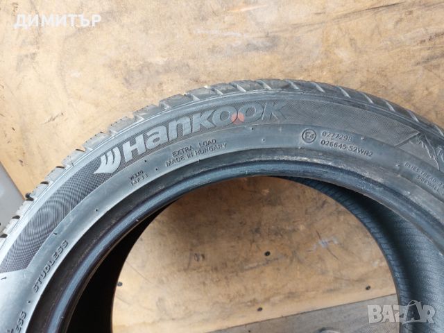 4 бр.зимни Hankook 215 50 17 dot5117 цената е за брой!, снимка 5 - Гуми и джанти - 45714753