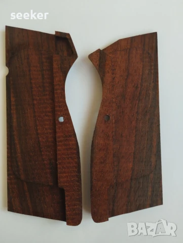 Орехови чирени за пистолет Аркус / Arcus 98DA , снимка 5 - Оборудване и аксесоари за оръжия - 50719448