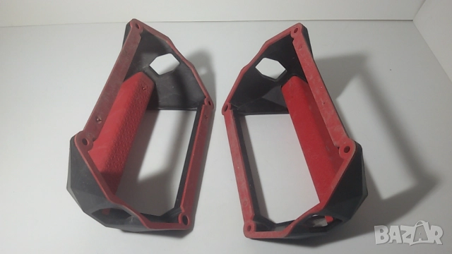 Две дръжки за лицеви опори Domyos, снимка 4 - Фитнес уреди - 51689484