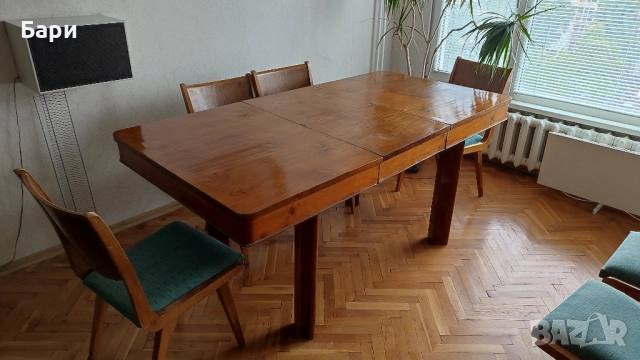 Стара холна маса за хранене, снимка 6 - Маси - 51932834