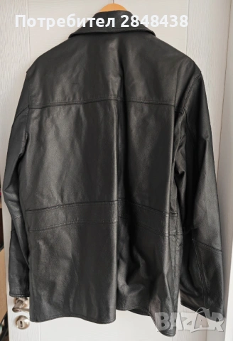 Кожено яке - естествена кожа, снимка 2 - Якета - 53109926