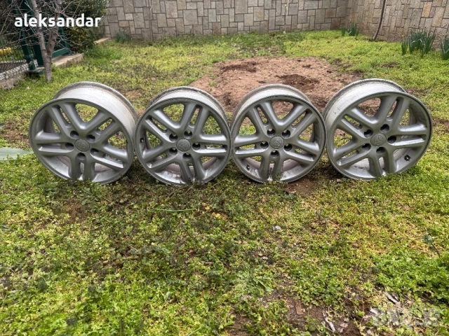 Алуминиеви джанти за Toyota RAV4 II SUV (06.2000 - 11.2005) 16 цола, снимка 2 - Гуми и джанти - 53668807