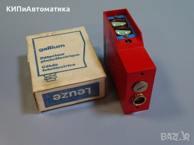 датчик фотоелектрически Leuze RK 78/2-800 photoelectric sensor 10-30V