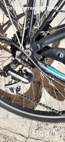 Отличен дамски алуминиев велосипед 28 цола, снимка 12 - Велосипеди - 53837695