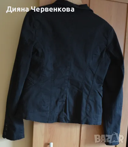 Дамско черно спортно пролетно-есенно яке; XL÷2XL, снимка 2 - Якета - 42834242