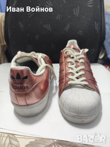 Adidas Superstar CG3680, снимка 2 - Маратонки - 51841708