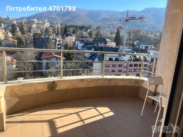 Просторен 3-стаен с 2 големи тераси и панорамна гледка към Витоша, снимка 17 - Апартаменти - 53697375