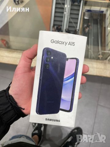 Samsung Galaxy A15, снимка 1 - Samsung - 45111316