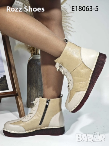 Дамски боти есесвена кожа код 18063, снимка 5 - Дамски боти - 51819514