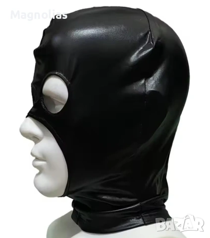 Максимален комфорт и стил: Маска за глава с пълно покритие от мека кожа - перфектната, снимка 3 - Други - 53838161