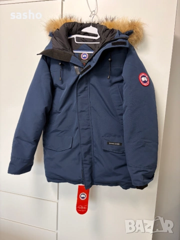 Мъжка парка Canada Goose Langford – Тъмносиня (Navy), XL