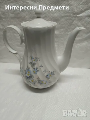 Стар Баварски порцеланов чайник ГФР