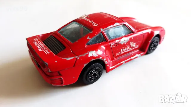 Bburago Porsche 959 Racing 1:43 MADE IN ITALY, снимка 4 - Колекции - 48798336