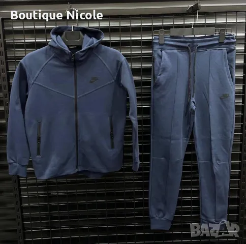 Дамски екип Nike Tech Fleece , снимка 3 - Спортни екипи - 47339075