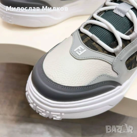  Чисто нови обувки на Fendi 45-номер, снимка 8 - Маратонки - 54034586
