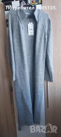 Елегантна дълга жилетка на ЗАРА , снимка 8 - Жилетки - 53055945